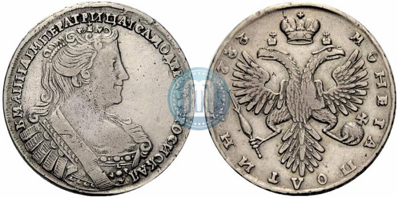 Picture Poltina 1733 year  