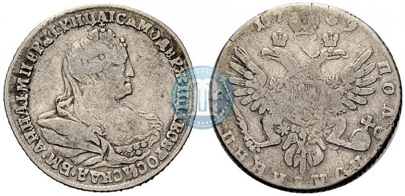 Picture Polupoltinnik 1739 year  
