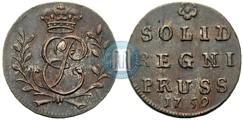 Фото Солид 1759 года  