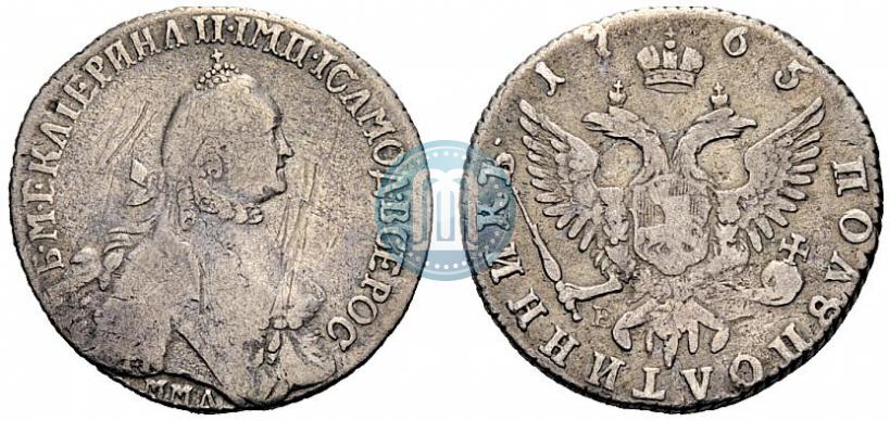 Picture Polupoltinnik 1765 year ММД-EI-Т.I. 