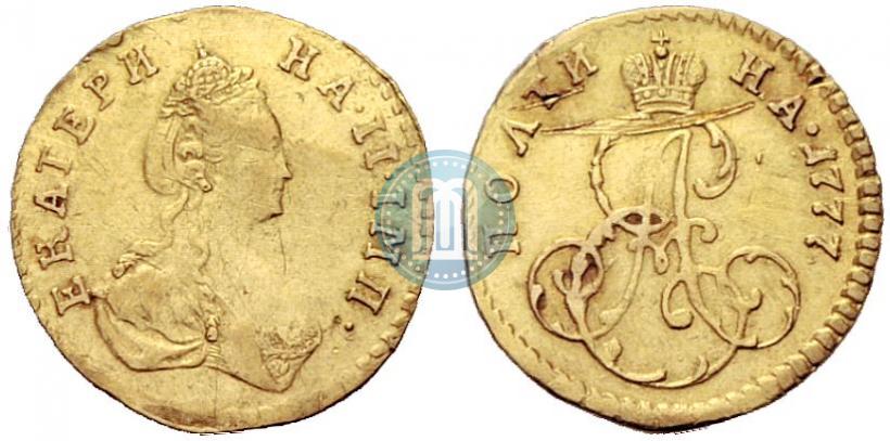 Фото Полтина 1777 года  