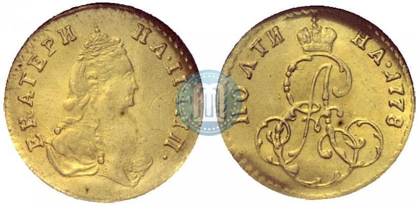 Picture Poltina 1778 year  