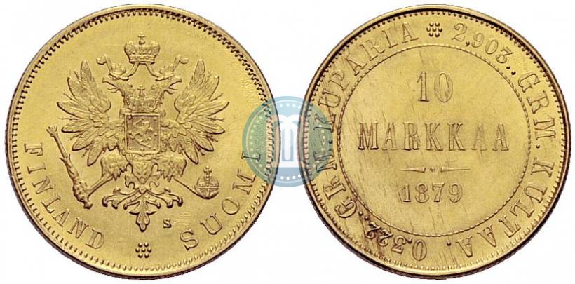 Фото 10 марок 1879 года S 