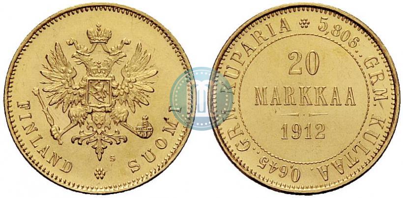 Фото 20 марок 1912 года S 