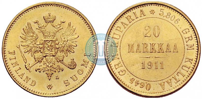 Фото 20 марок 1911 года L 