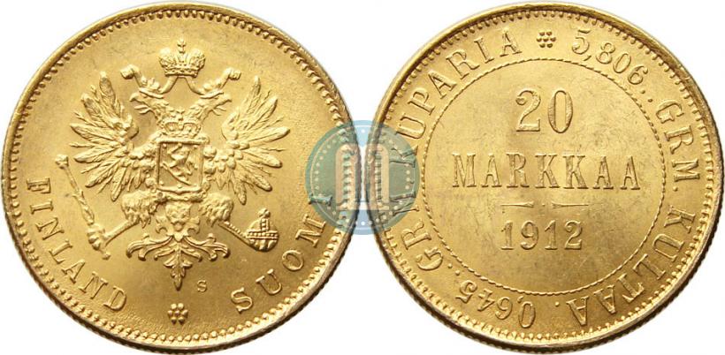 Фото 20 марок 1912 года S 