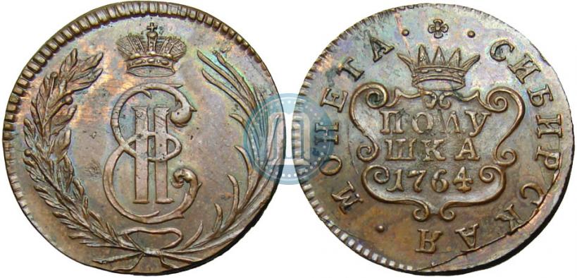 Picture Polushka 1764 year  