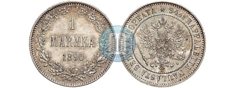 Фото 1 марка 1890 года L 