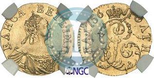 Picture Poltina 1756 year  