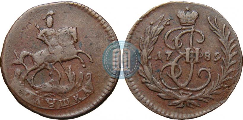 Фото Полушка 1789 года  