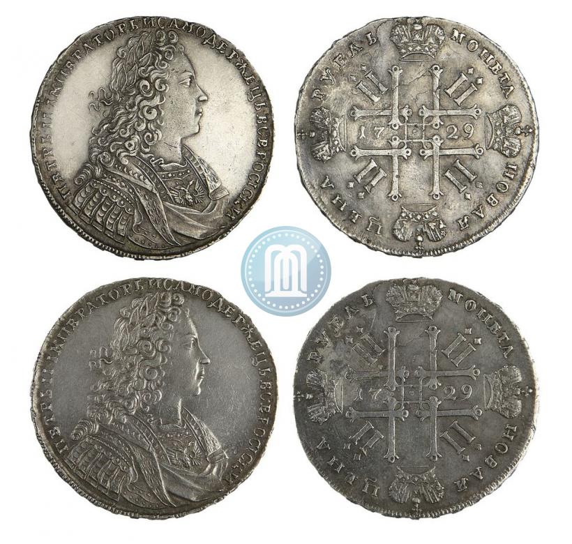 Picture 1 rouble 1729 year  "Type of 1728"