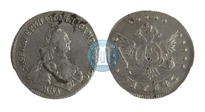 Picture 15 kopecks 1764 year ММД 