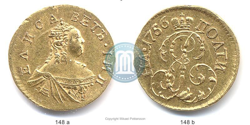 Picture Poltina 1756 year  