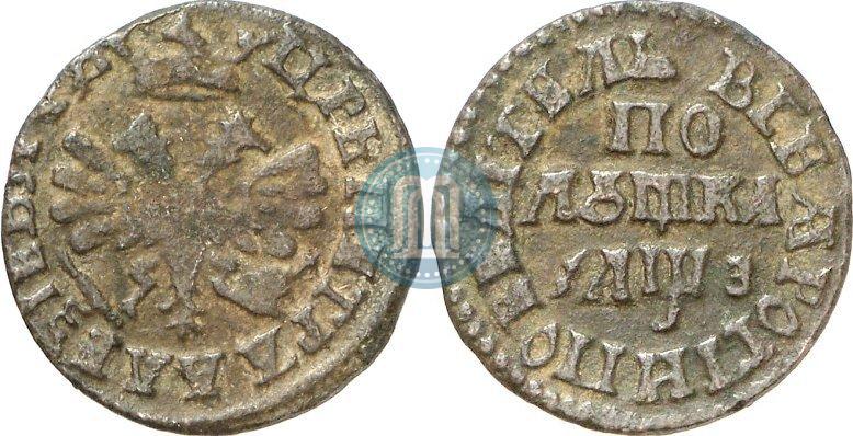 Picture Polushka 1707 year  