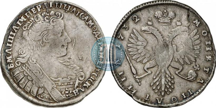 Picture Poltina 1732 year  
