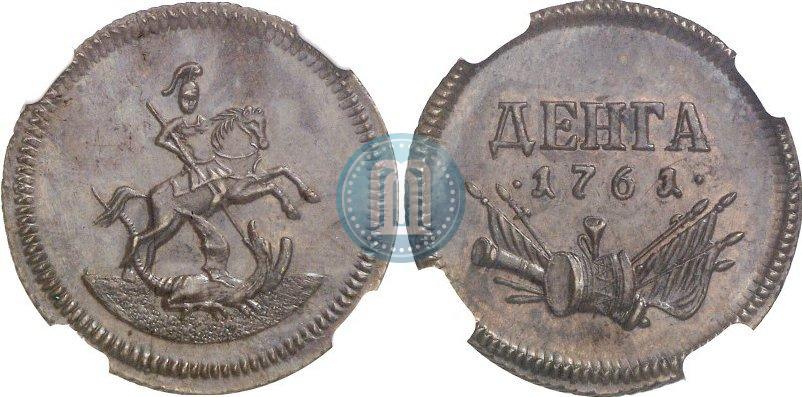 Picture Denga 1761 year  "Pattern"