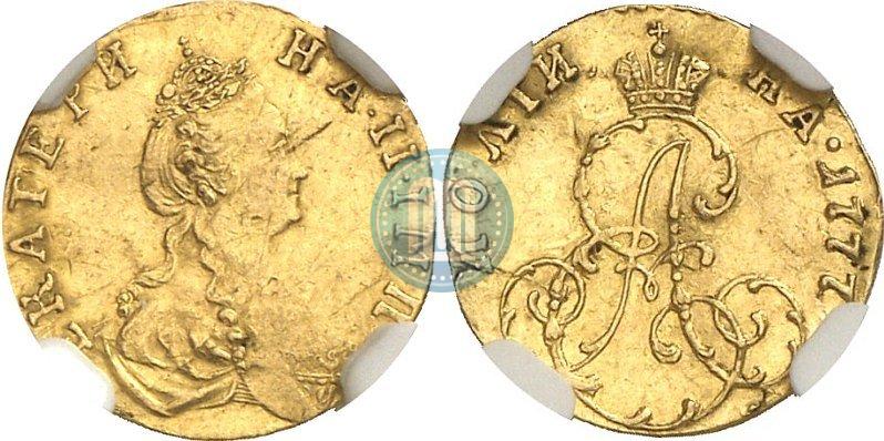 Picture Poltina 1777 year  