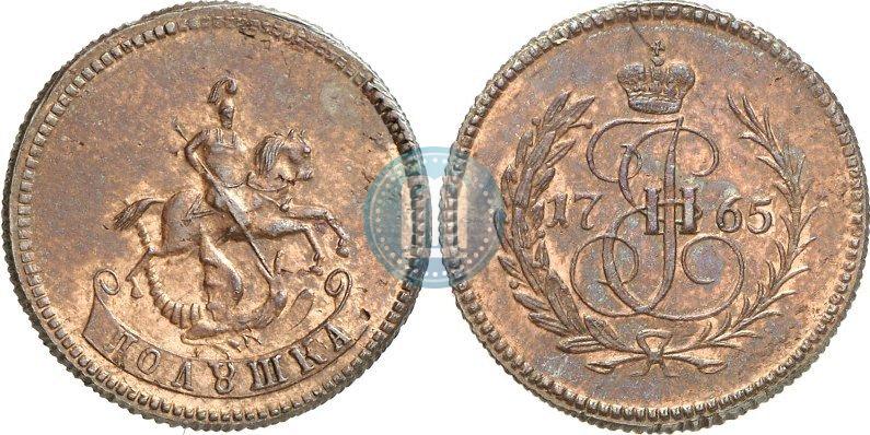 Picture Polushka 1765 year  