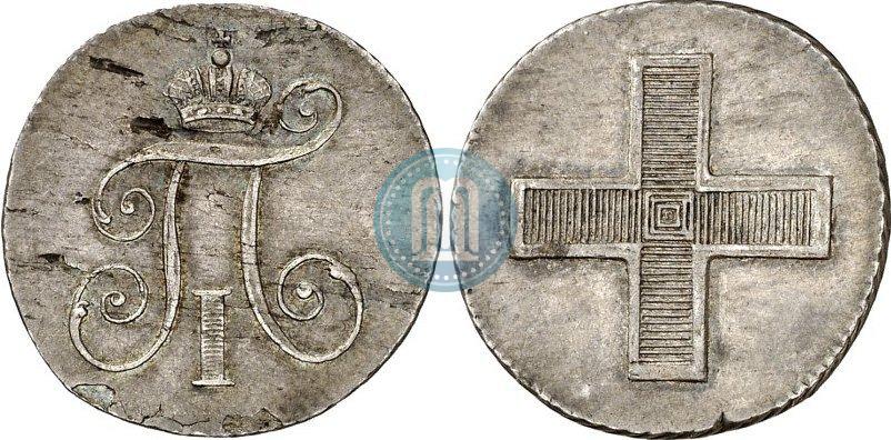 Picture Token Coin 1796 year  "In memory of coronation of the Emperor Paul I."
