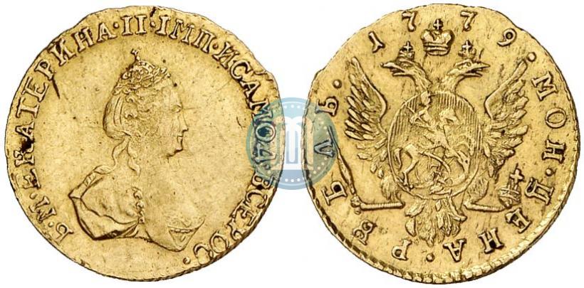 Picture 1 rouble 1779 year  