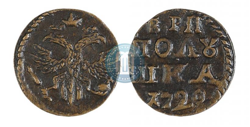 Picture Polushka 1720 year  