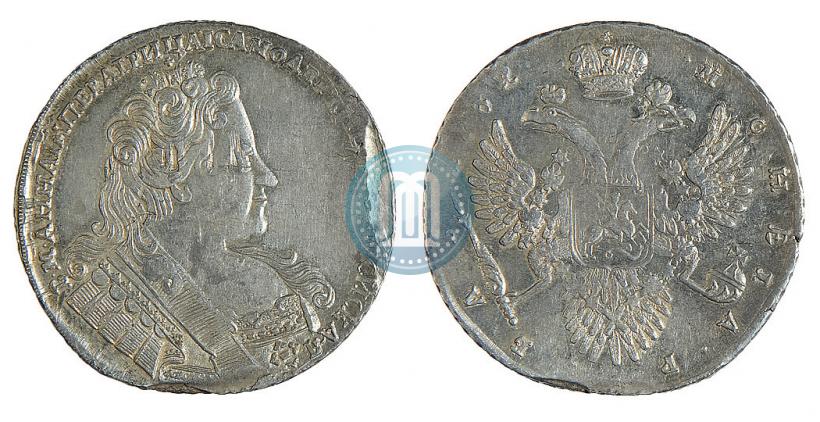 Picture 1 rouble 1732 year  
