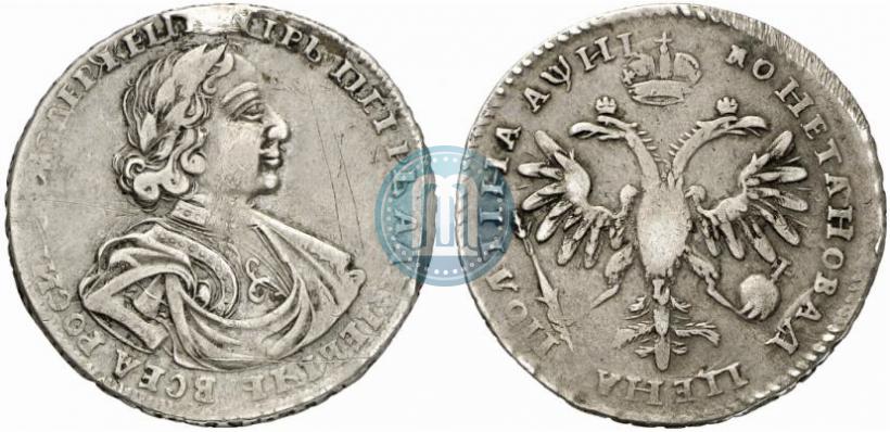 Фото Полтина 1718 года L 