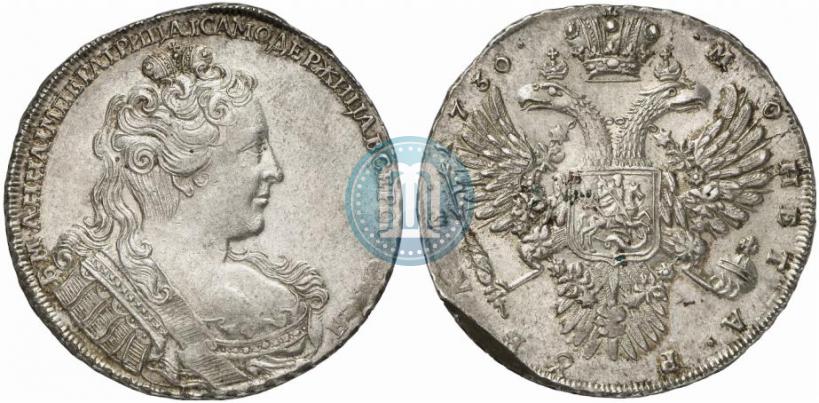 Picture 1 rouble 1730 year  