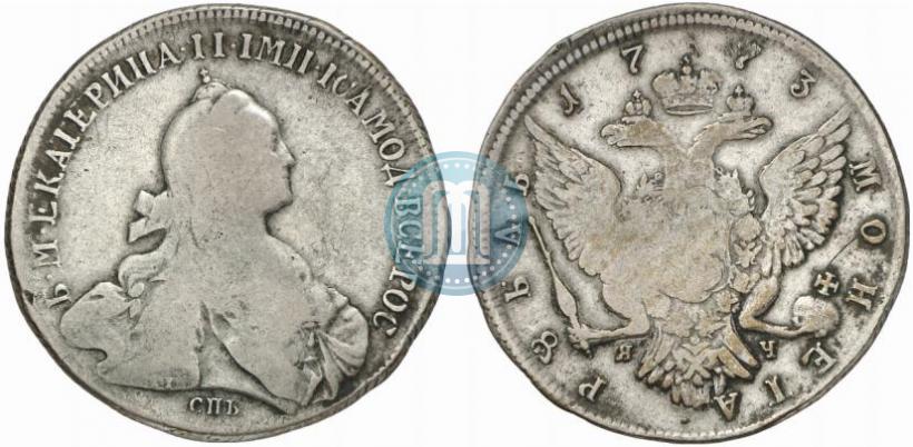 Фото 1 рубль 1773 года СПБ-ЯЧ-Т.I. 