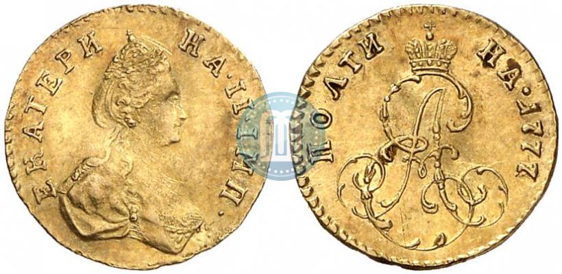 Picture Poltina 1777 year  