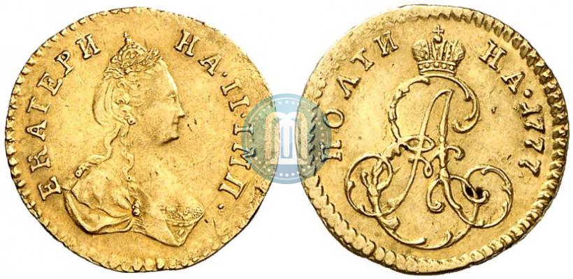 Picture Poltina 1777 year  