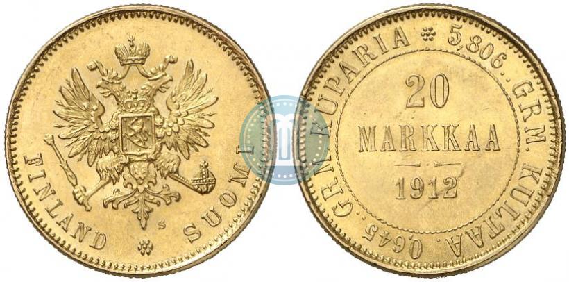 Фото 20 марок 1912 года S 