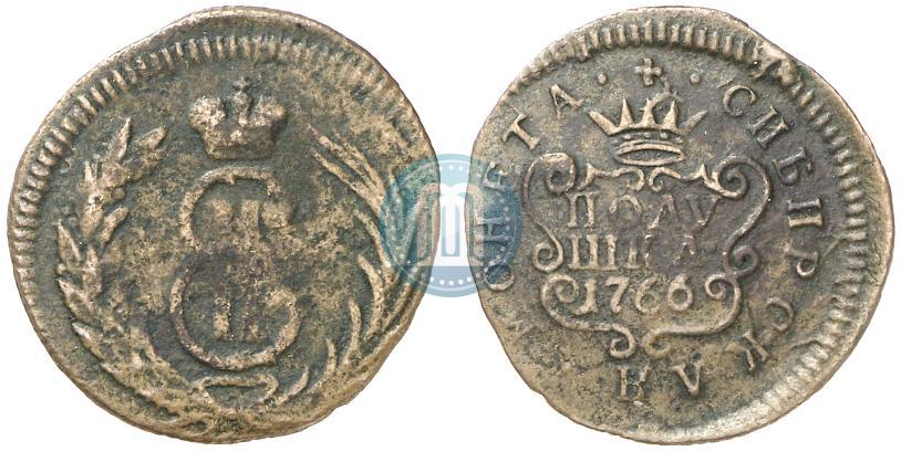 Picture Polushka 1766 year  