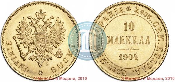 Фото 10 марок 1904 года L 