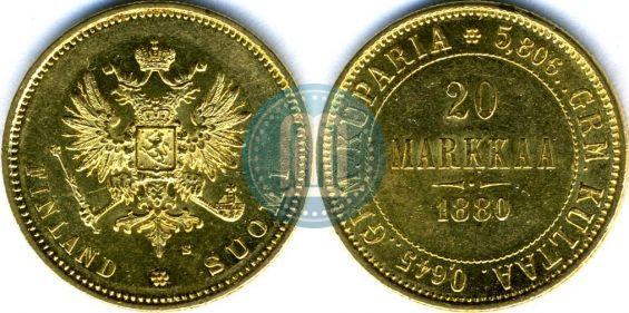 Фото 20 марок 1880 года S 