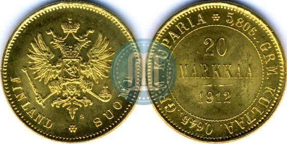 Фото 20 марок 1912 года S 