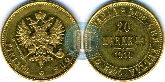Фото 20 марок 1910 года L 