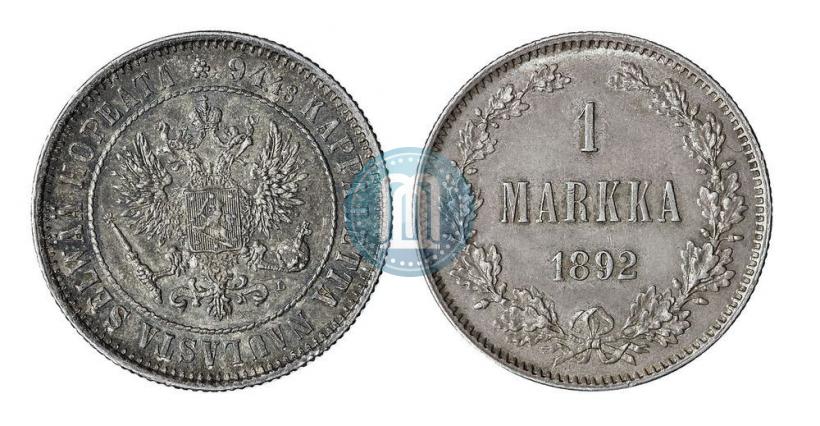 Фото 1 марка 1892 года L 