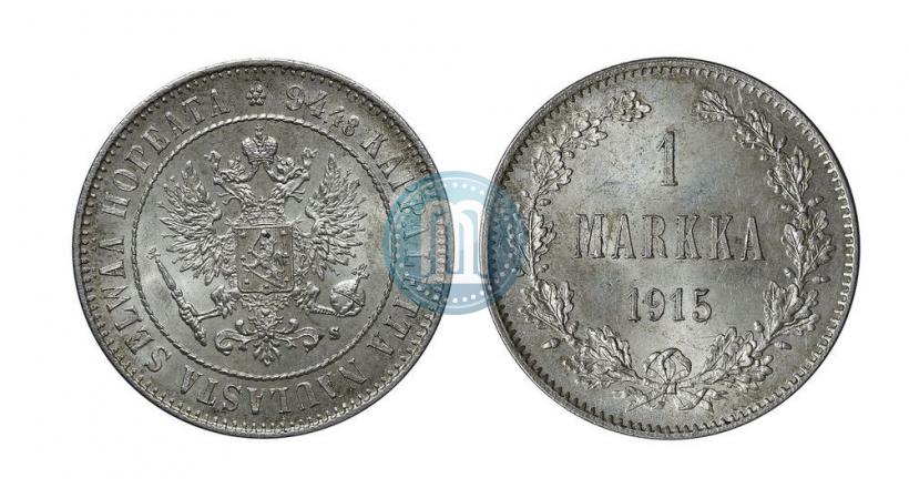 Фото 1 марка 1915 года S 