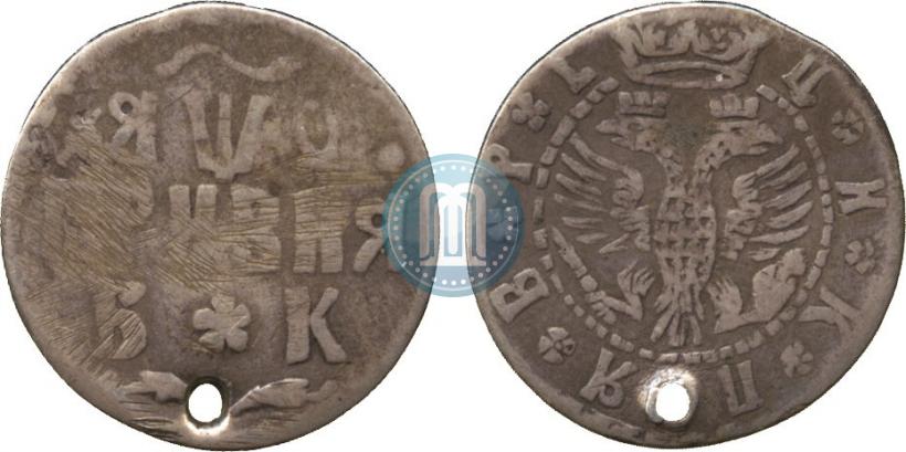 Picture Grivna 1709 year БК 