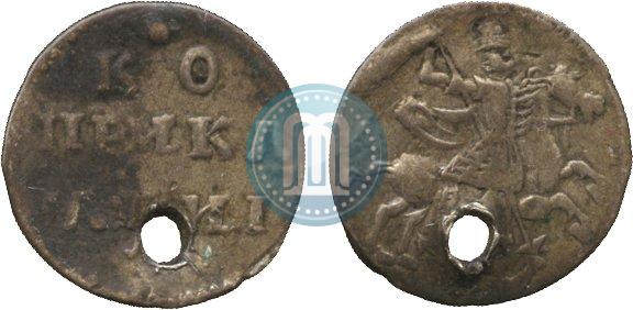 Picture 1 kopeck 1718 year L 