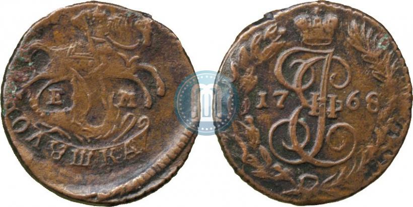 Picture Polushka 1768 year ЕМ 