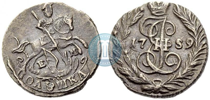 Picture Polushka 1789 year ЕМ 