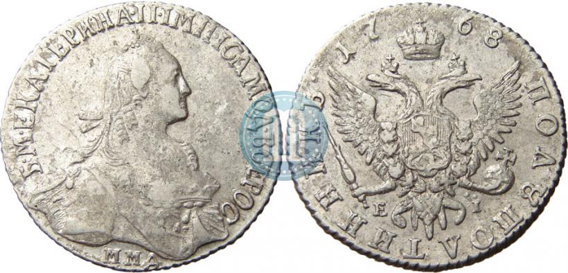 Picture Polupoltinnik 1768 year ММД-EI 