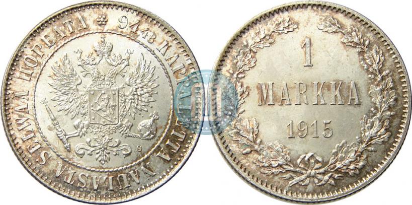 Фото 1 марка 1915 года S 