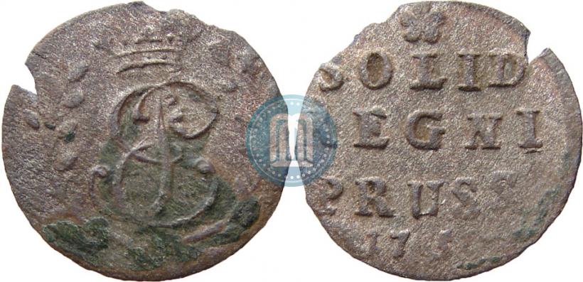 Picture Solidus 1759 year  