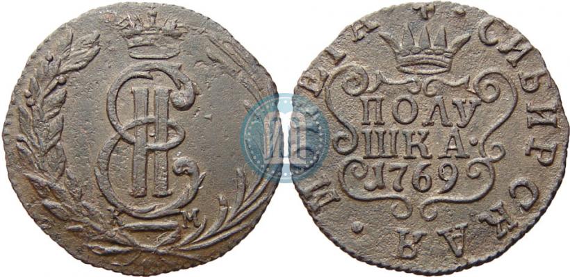 Picture Polushka 1769 year КМ 