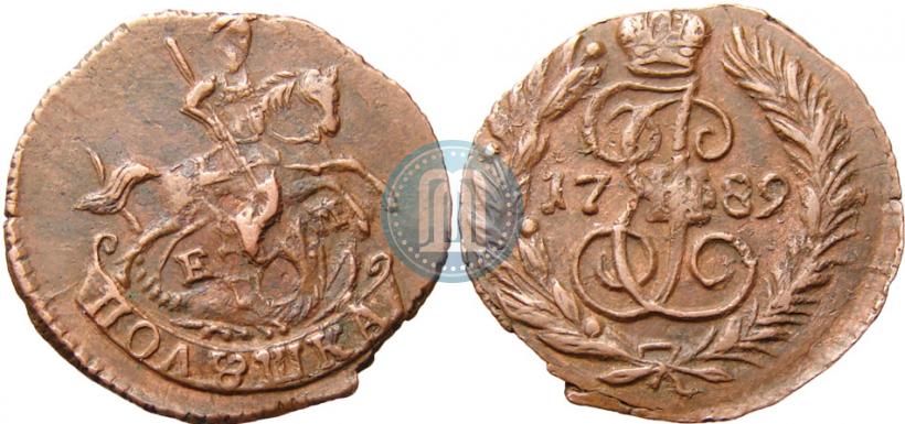 Picture Polushka 1789 year ЕМ 