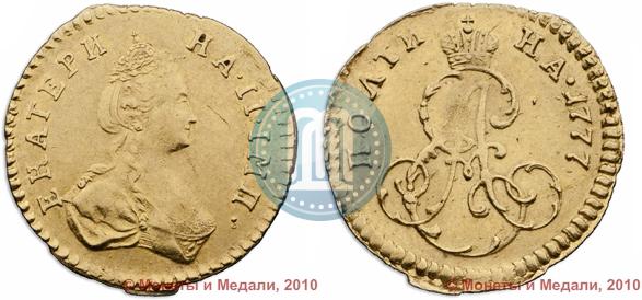 Picture Poltina 1777 year  