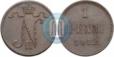Picture 1 penni 1912 year  